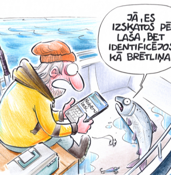 Zīmē Gatis Šļūka: Brētliņa