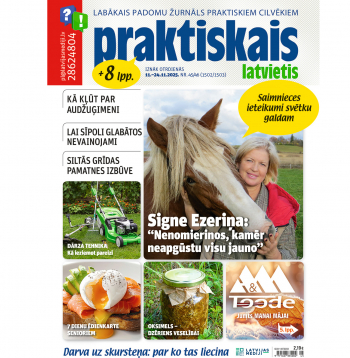 Jaunā žurnāla vāks.