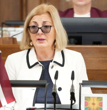 Saeimas deputāte Skaidrīte Ābrama.