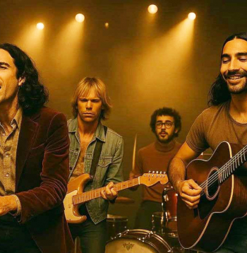 Mākslīgā intelekta radīta grupa "The Velvet Sundown".