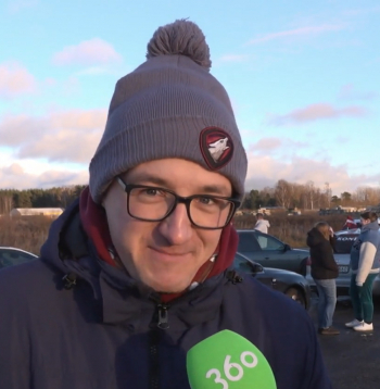 Brauciena organizators Ervīns Sīpols.