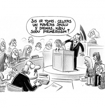 Zīmē Gatis Šļūka. Kādu sodu piemērosim? Zīmē Gatis Šļūka. Kādu sodu piemērosim?