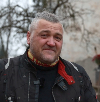 Motobraucējs Arvīds Duntavs.