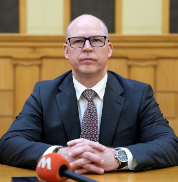 Saeima šodien lems par Armīna Meistera iecelšanu ģenerālprokurora amatā.