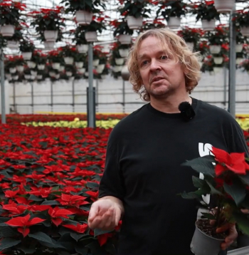 SIA “Sedumi” dārzniecības vadītājs Sarmis Kalniņš.