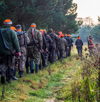 Sākusies dzinējmedību sezona...