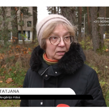 Tatjana, seniora māsa.