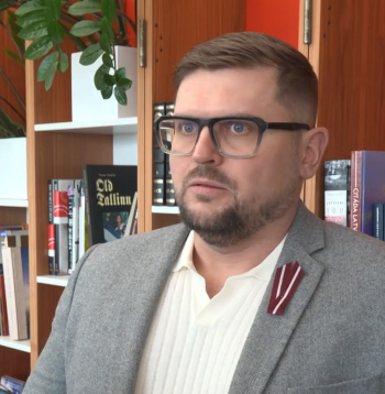 Bankas “Citadele” galvenais ekonomists Kārlis Purgailis.