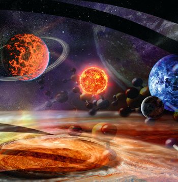 Dzīvība Visumā varētu būt radusies ātrāk, nekā uzskatīts iepriekš.