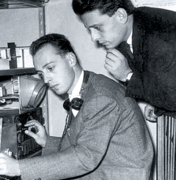 Radioamatieri brāļi Judici-Kordigliji.