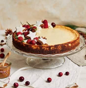 Piparkūkua siera kūka.