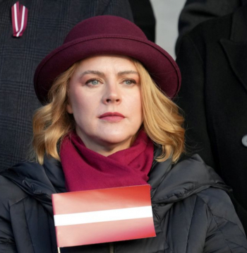 Ministru prezidente Evika Siliņa.