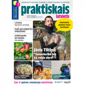 Jaunā žurnāla vāks.