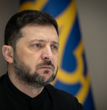 Volodimirs Zelenskis. 