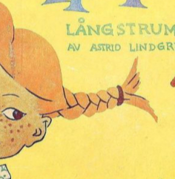 "Pepijas Garzeķes" zviedru pirmizdevums.