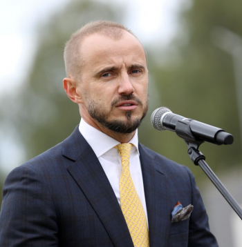 "APF Holdings" dibinātājs un vadītājs Jurijs Adamovičs.