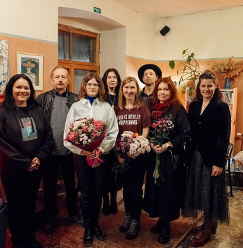 Šoruden jau notika Vidzemes Prozas lasījumi ar kuplu dalībnieku skaitu.