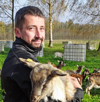 "Birznieku" saimnieks Jānis Tiltiņš.