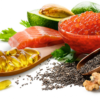 Visvairāk omega-3 atrodamas treknajās zivīs: lasī, skumbrijā, mencā, tuncī, sardīnēs, anšovos, bet tā ir arī augu valsts produktos.