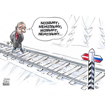 Zīmē Gatis Šļūka. Nojaukt, nenojaukt...