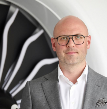 Aviokompānijas SIA "SmartLynx Airlines" izpilddirektors Edvins Demeņus.