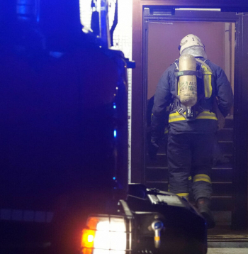 Ugunsdzēsējs. Ilustratīvs foto.