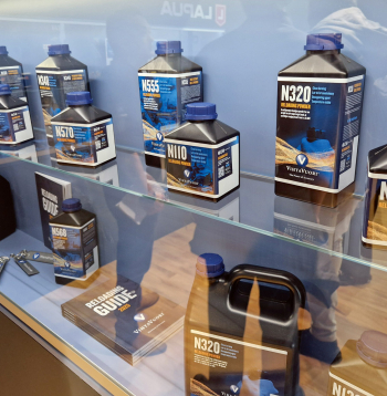 Latvijā visbiežāk pieejami Vihtavuori pulveri no Somijas.