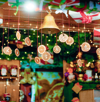 Ziemassvētku laiks.