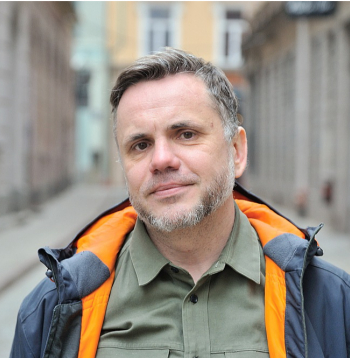 Andris Dzenītis: "Un tad man galvā ienāca tāda ķecerīga doma – ja nu es uztaisītu šo darbu, mēģinātu uzminēt, kas tajā Dārziņa darbā varētu būt bijis?"