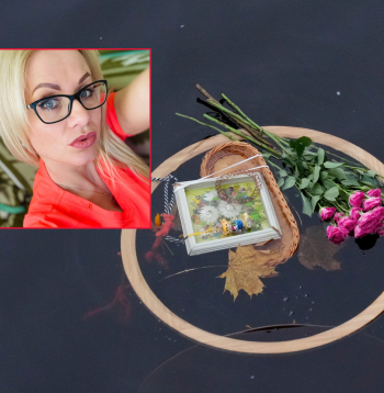 Ziedi un piemiņas lietas Daugavā starp Akmens un Vanšu tiltu, kur 27. novembrī vieglā automašīna iebrauca upē un nogrima. Ziedi un piemiņas lietas Daugavā starp Akmens un Vanšu tiltu, kur 27. novembrī vieglā automašīna iebrauca upē un nogrima.