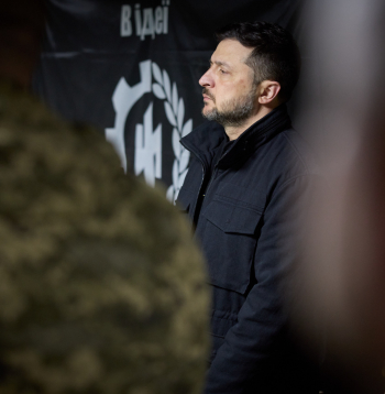 Volodimirs Zelenskis.