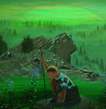 Aidins Ajans. "Bērnība ir neaizmirstams sapnis", 2012.