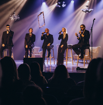 Grupas "Framest" koncerts Jelgavā.