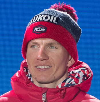 Krievijas distanču slēpotājs Aleksandrs Boļšunovs.