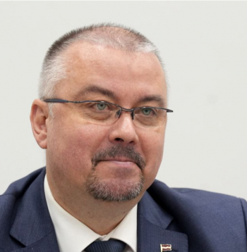 Korupcijas novēršanas un apkarošanas biroja priekšnieks Jēkabs Straume.