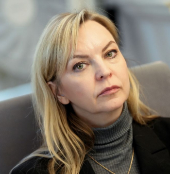 Ilona Skuja, biedrības "Latvijas Mediju ētikas padome" valdes locekle.