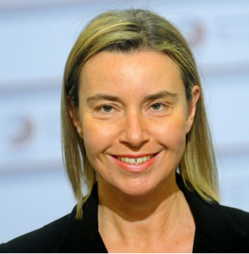 Federika Mogerīni. 