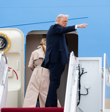 ASV prezidents Donalds Tramps.