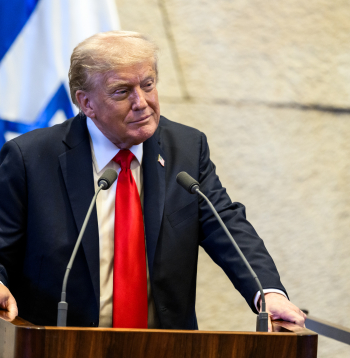 ASV prezidents Donalds Tramps.