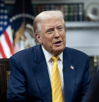 ASV prezidents Donalds Tramps.