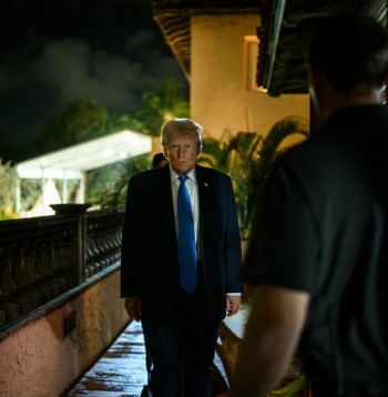 ASV prezidents Donalds Tramps.