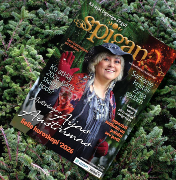 Žurnāls "Spīgana", 2025. gada decembris.