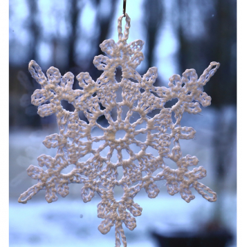 Izstādē "Baltie Ziemassvētki". 