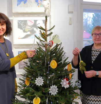 Žurnāla "Praktiskie Rokdarbi" Ziemassvētku ieskaņas pasākumā.