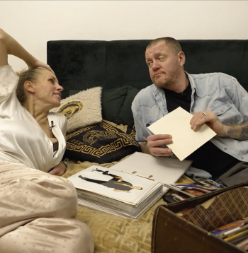 Olga un Kaspars Kambalas.