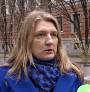 Inga Vanaga, Latvijas Izglītības un zinātnes darbinieku arodbiedrības priekšsēdētāja.