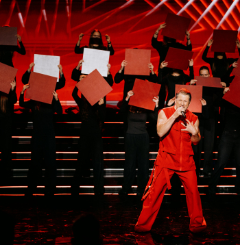 Šova "Pārdziedi mani!" otrās sezonas otrais raidījums.