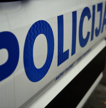 Valsts policija. Ilustratīvs attēls.