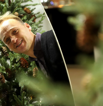 Daumants Kalniņš: "Man svarīga tā sajūta, lai klausītājam rodas vēlme man sekot – lai ir kāds pavediens, sajūta, ka vārdi aizskar."