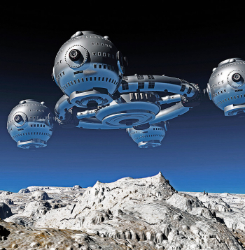 Futūristiskie lidaparāti. Vispārsteidzošākais ir tas, ka daudzas nākotnes tehnoloģijas balstītas reālos zinātniskajos principos.